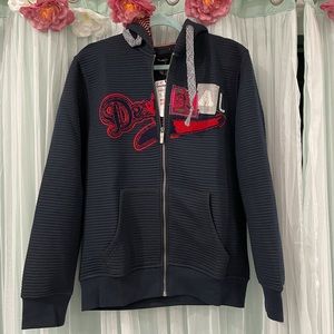 NWT Desigual Hoodie Size Medium USA